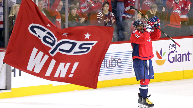 Trending Up, Trending Down: Ovechkin and Co. capitalizing, Lightning failing to strike