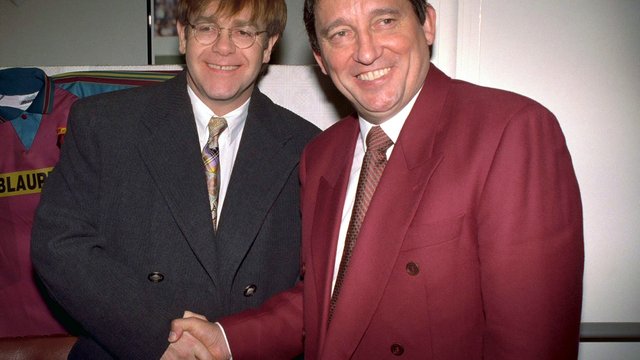Former Watford owner Sir Elton John pays tribute to Graham Taylor