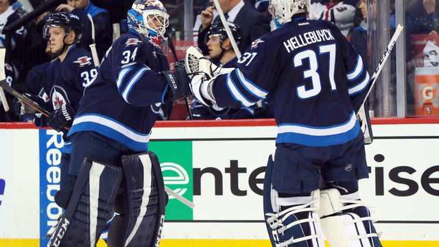 Jets' Wheeler: 'We need better goaltending'