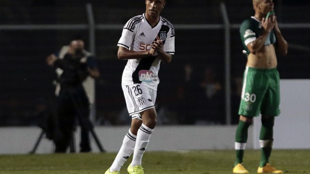 Napoli acquires 18-year-old Leandrinho from Ponte Preta