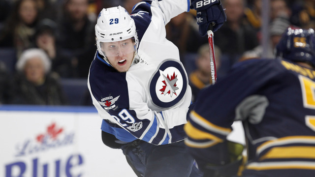 Laine won't travel on Jets' 3-game road trip