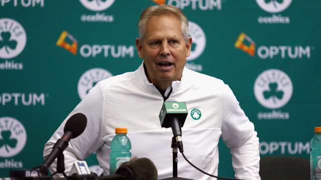 Danny Ainge: 'We haven't seen the best' of this Celtics team