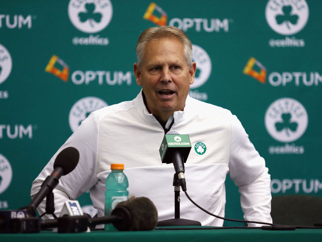 Ainge eyeing 'great' players: Celtics could undergo 'significant change'