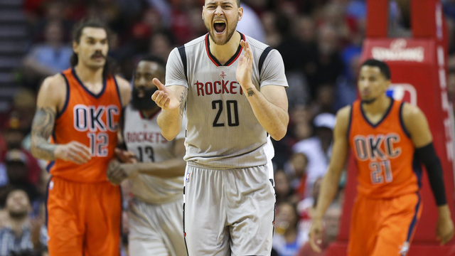 Report: Motiejunas suing Rockets over contract dispute