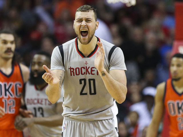 Report: Motiejunas suing Rockets over contract dispute