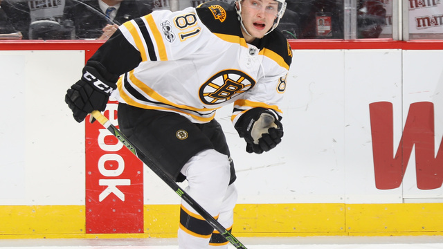 Bruins' Blidh handed major penalty after late hit on Predators' Josi