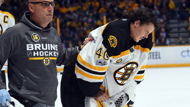Julien: Rask not well enough to return after taking slap shot to mask
