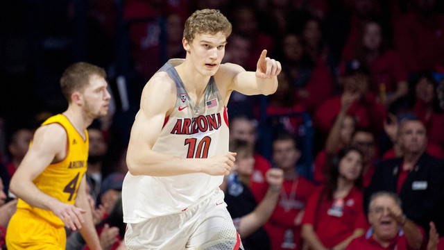 Arizona's Lauri Markkanen declares for 2017 NBA Draft