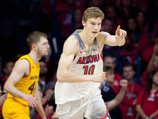 Arizona's Lauri Markkanen declares for 2017 NBA Draft