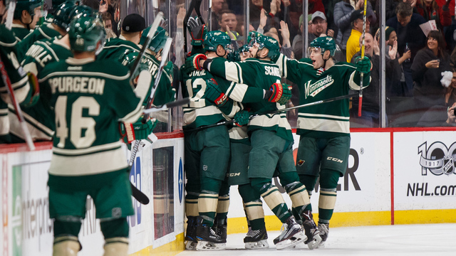 Wild's dominance of Atlantic cements their status among NHL's best
