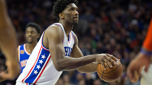 Triple H throws support behind Embiid with All-Star vote