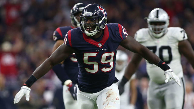 Report: Texans, Mercilus agree to 4-year, $54M extension