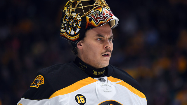 Bruins won't have Rask for critical clash with Islanders