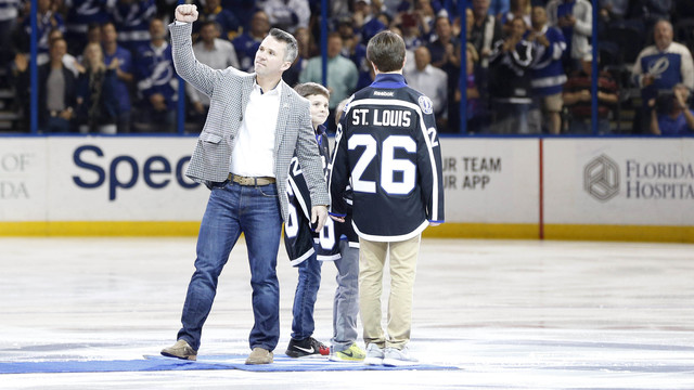 Remembering the biggest goal of Martin St. Louis' life
