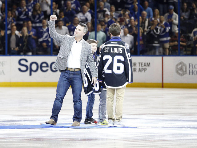 Remembering the biggest goal of Martin St. Louis' life
