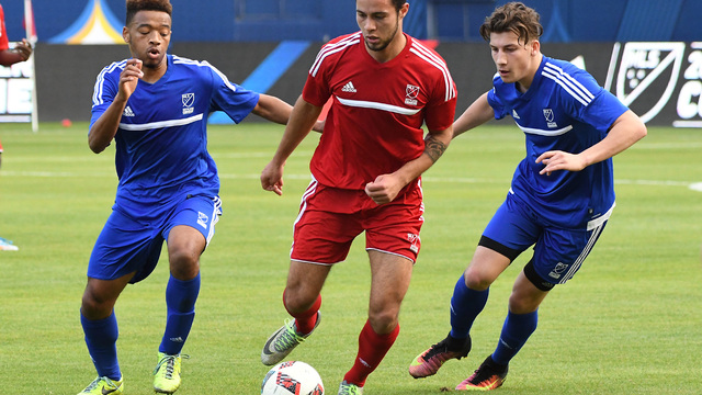 Crew SC selects Niko Hansen with 9th overall pick in 2017 SuperDraft