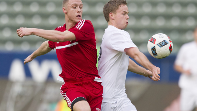 Houston Dynamo select Joe Holland with No. 10 pick in 2017 SuperDraft
