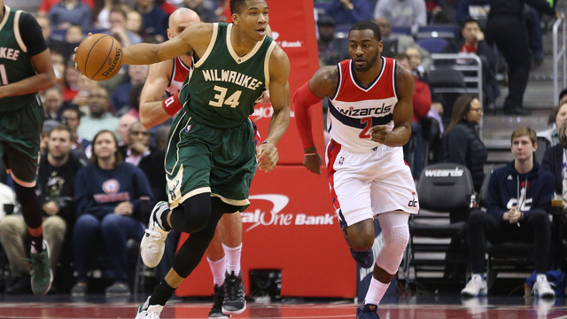 Wall says Giannis is an All-Star, but can't pronounce his name