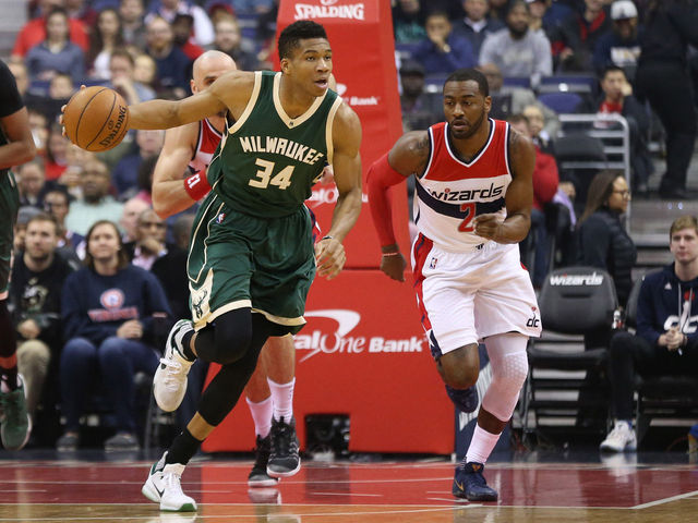 Wall says Giannis is an All-Star, but can't pronounce his name