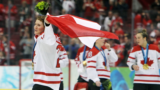 Canadian hockey legend Hayley Wickenheiser announces retirement
