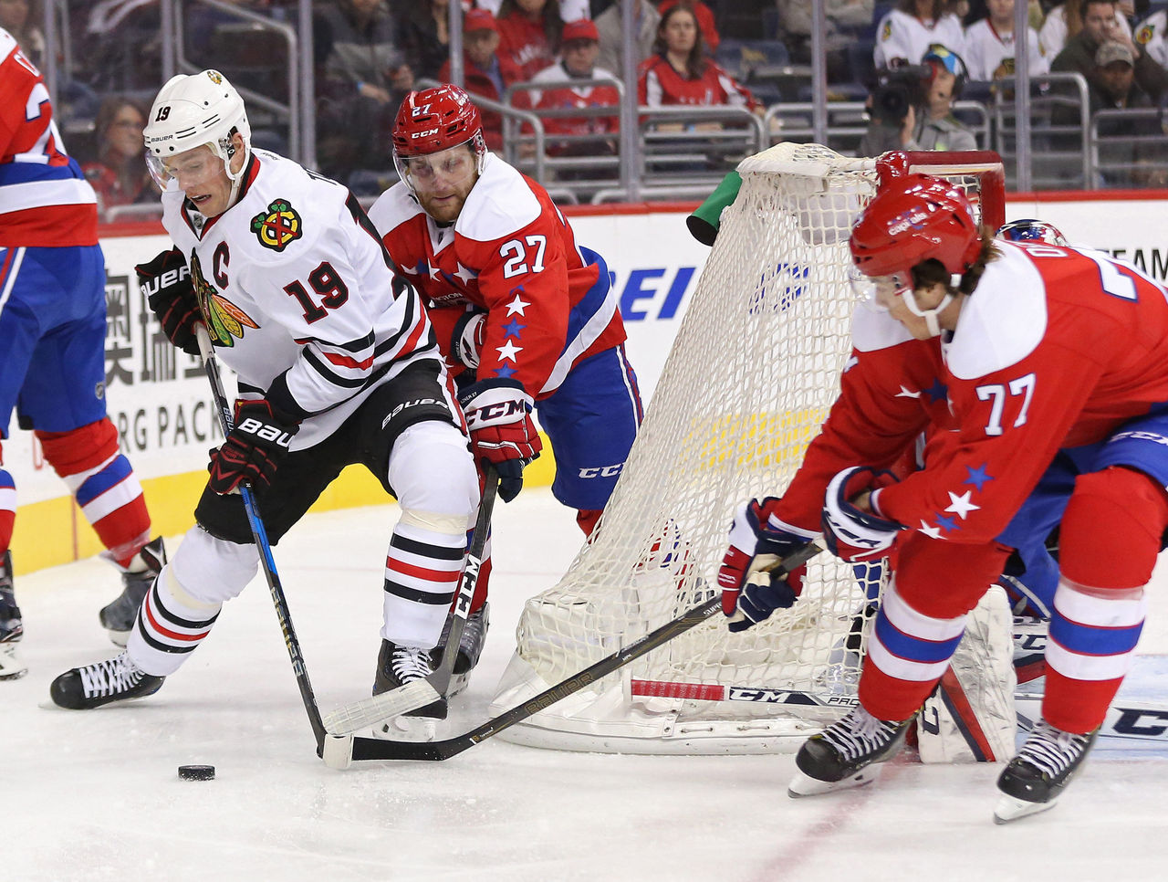 Toews after lopsided loss to Capitals 'You can't those games