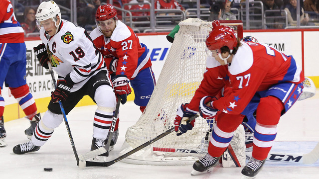 Toews after lopsided loss to Capitals: 'You can't forget those games'