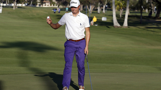 Thomas sets PGA Tour 36-hole scoring record with 2nd-round 64