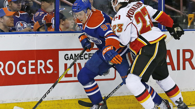 Battle of Alberta: Flames, Oilers fighting for playoff position