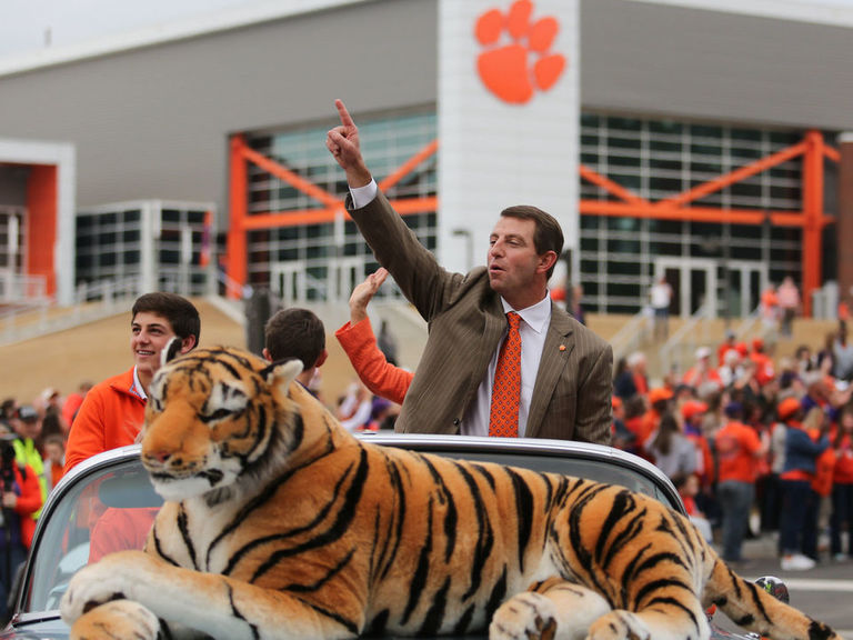 Look: Clemson, Rick Ware Racing team up for Tigers-themed NASCAR ...