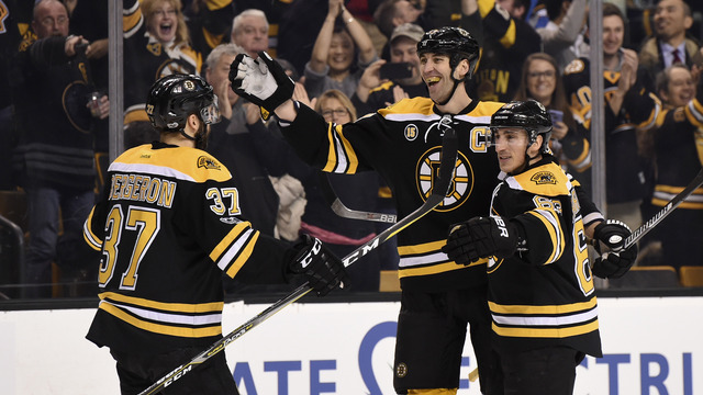 Marchand's 5-point performance leads Bruins over Flyers