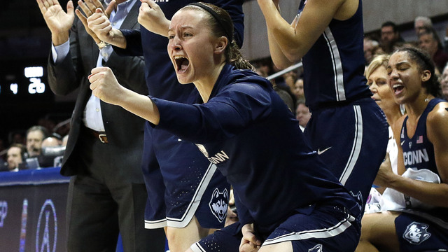 UConn women win 91st straight game to break own NCAA record