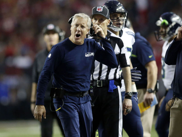 Report: Seahawks want QB in Day 2, would've considered Mahomes late in 1st