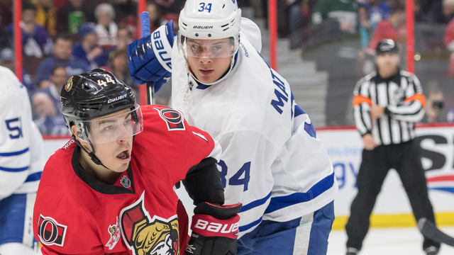 How Matthews lost a faceoff to set up a big Maple Leafs goal