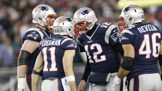 Brady hit hard by Edelman injury: 'That was a tough night for me'