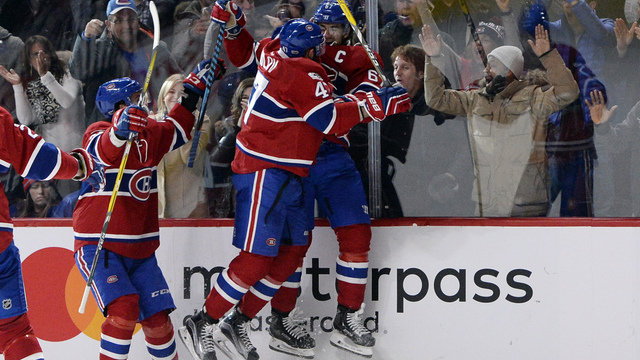 Canadiens strike 3 times in 62 seconds to rally past Rangers