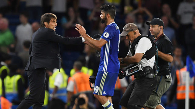 Report: Conte, Costa to hold talks Tuesday at Chelsea's training ground