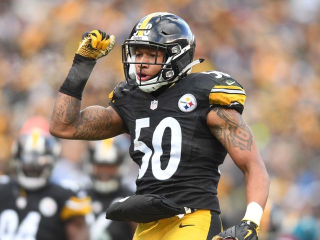 Steelers' Shazier posts 1st tweet since hospitalization
