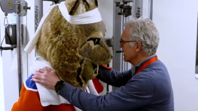 Watch: MacTavish prepares Hunter for confrontation with Harvey the Hound