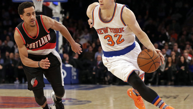 Watch: Ex-NBAer Fredette makes 92 of 100 3-pointers for charity