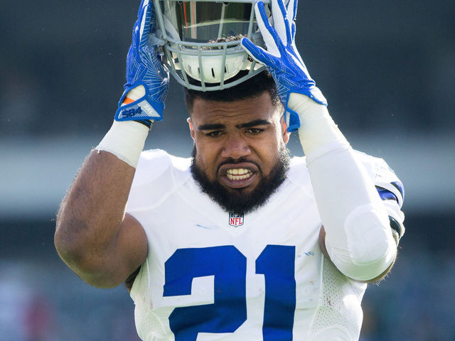 Ezekiel Elliott suspended 6 games