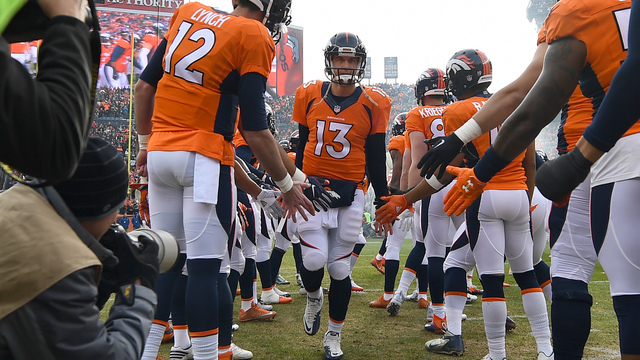 Broncos' Lynch 'disappointed' to lose starting QB role to Siemian