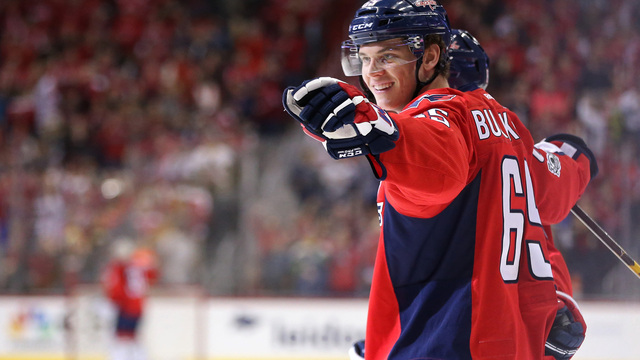 Capitals extend win streak to 9, take top spot in Metropolitan Division