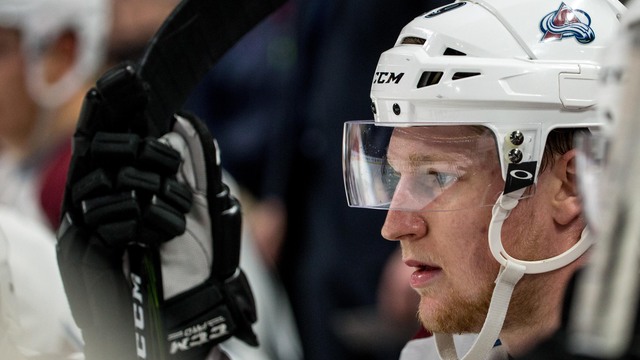 MacKinnon understands why he was benched briefly vs. Preds