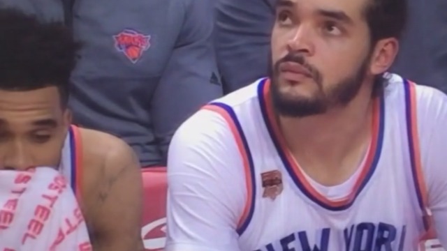 Knicks bench looks absolutely miserable in yet another loss