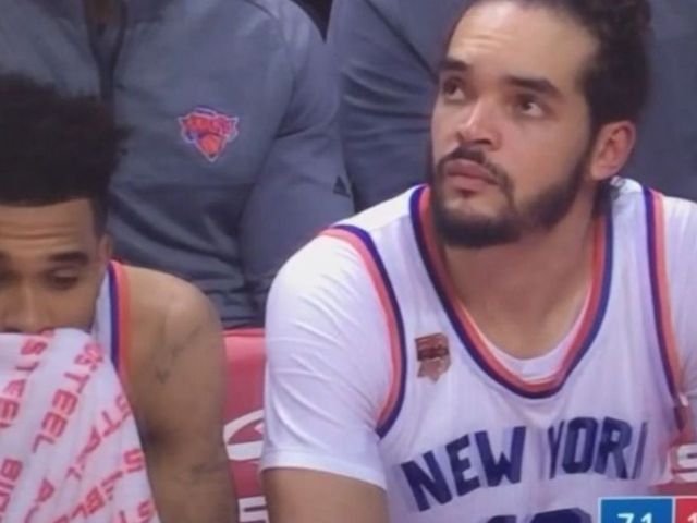Knicks bench looks absolutely miserable in yet another loss