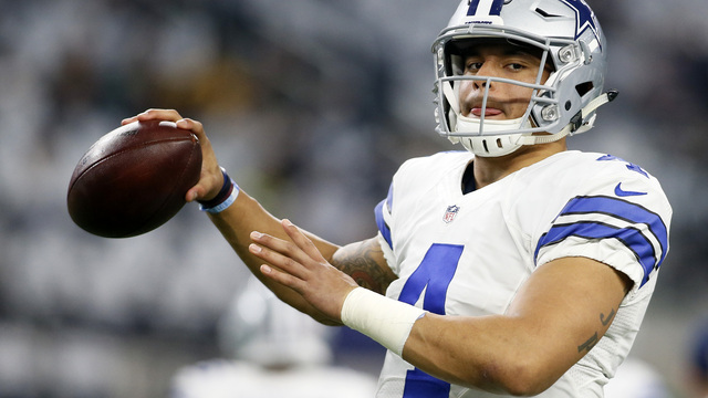 Prescott accused of using machine to sign memorabilia