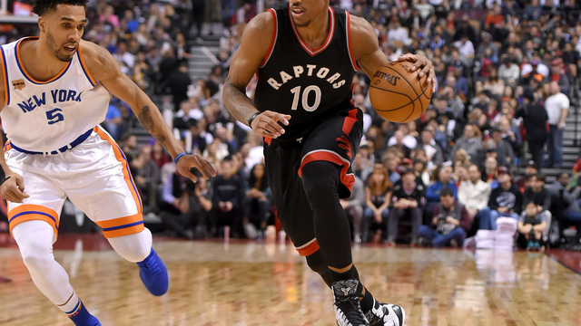 Report: DeMar DeRozan voted as All-Star starter
