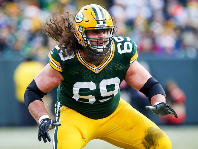 Packers without both starting offensive tackles vs. Falcons on SNF
