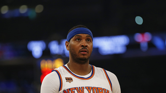 Melo would consider waiving no-trade clause if Knicks want to rebuild