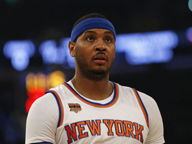 Melo: If my time in N.Y. is over, then Phil Jackson and I should talk